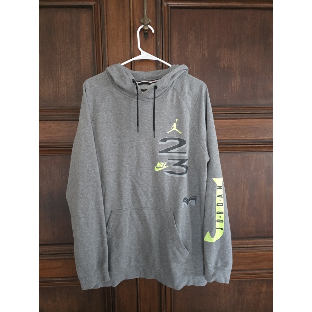 Nike Jordan 23 Graphic Hoodie Size Large
